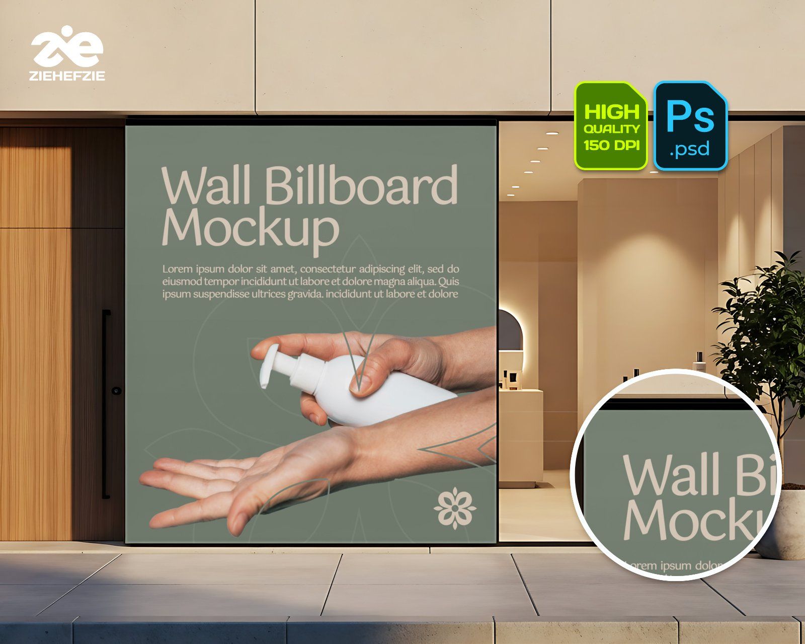 Premium Beauty Store Mockup Bundle – 15 PSD Templates for Cosmetic Branding & Skincare Packaging Des