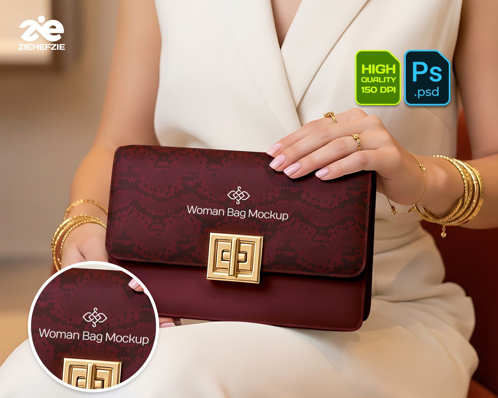 Premium Luxury Fashion Mockup Bundle - Elevate Your Brand Instantly!