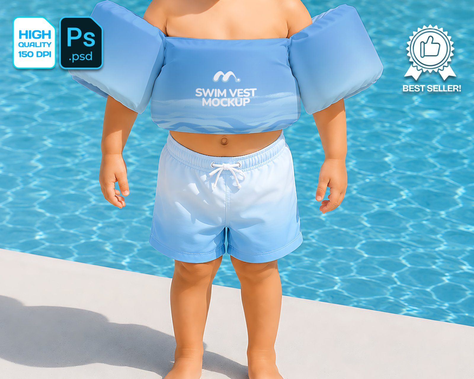 Premium Swimming Pool Mockup Bundle – 15 Aesthetic PSD Scenes for Swimwear, Resort & Aquatic Sports