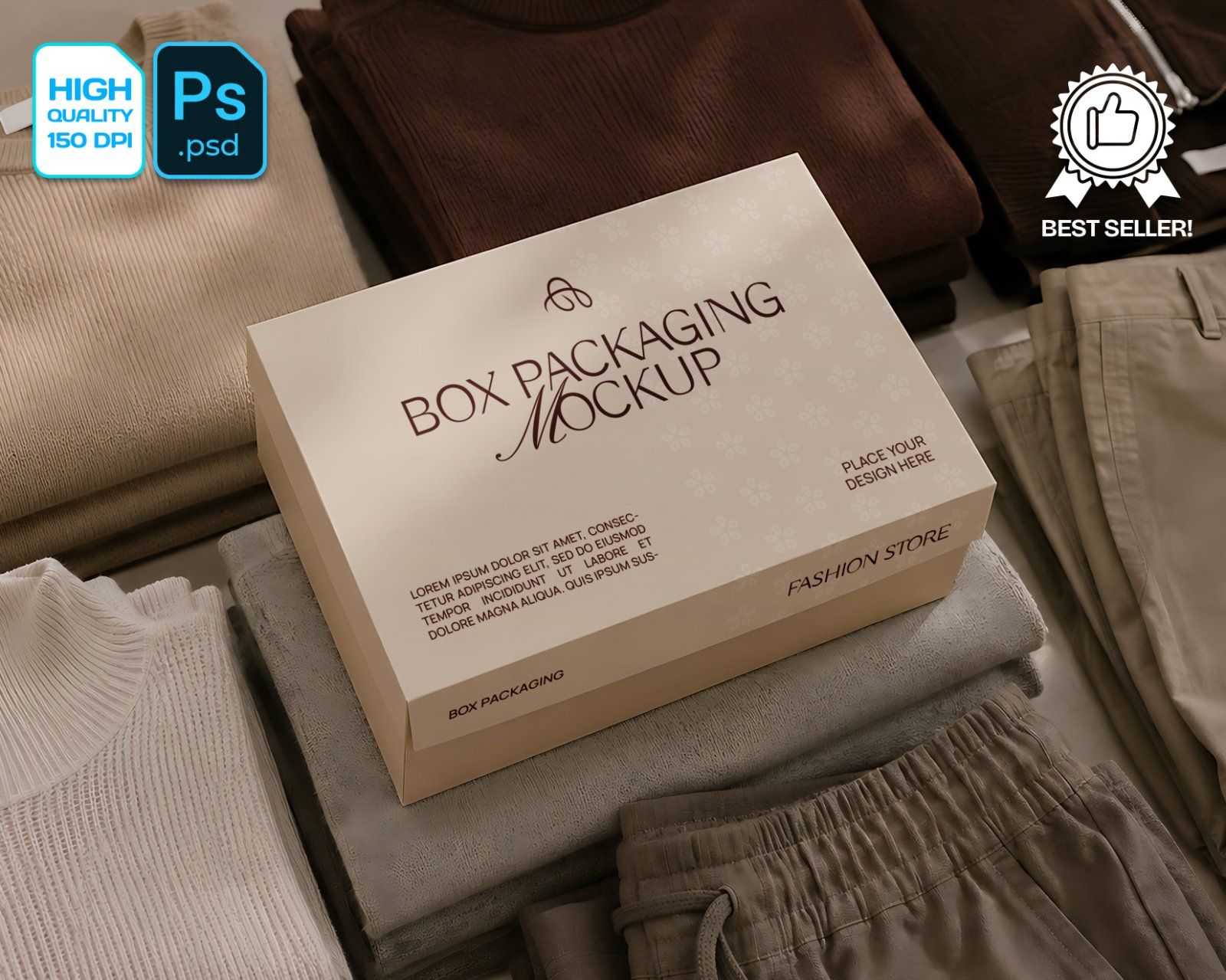 Fashion Store Branding Mockup Bundle - 15 PSD Templates  Luxury Boutique & Fashion Store — image 3