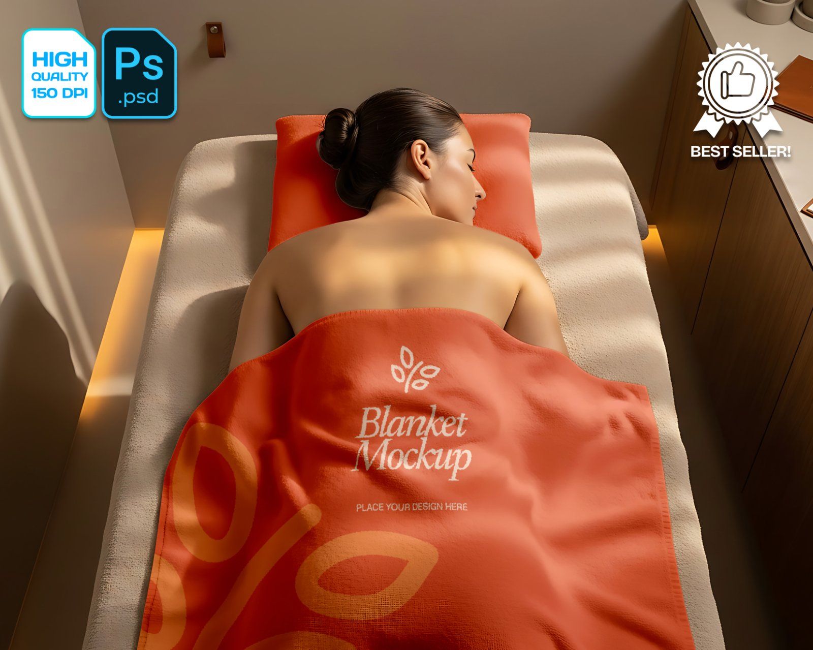 Luxury Spa & Beauty Branding Mockup Bundle – 15 Premium PSD Scenes for Wellness & Cosmetic Identity