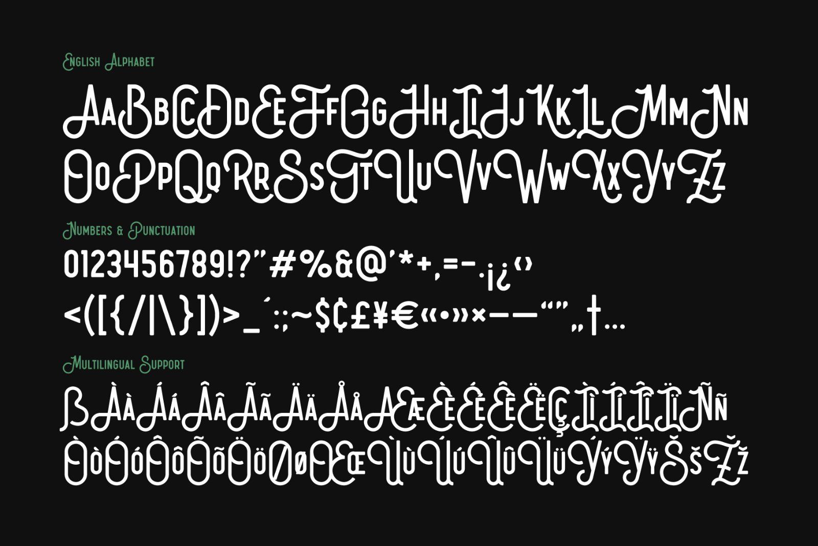 Humblest Pro Font — image 5