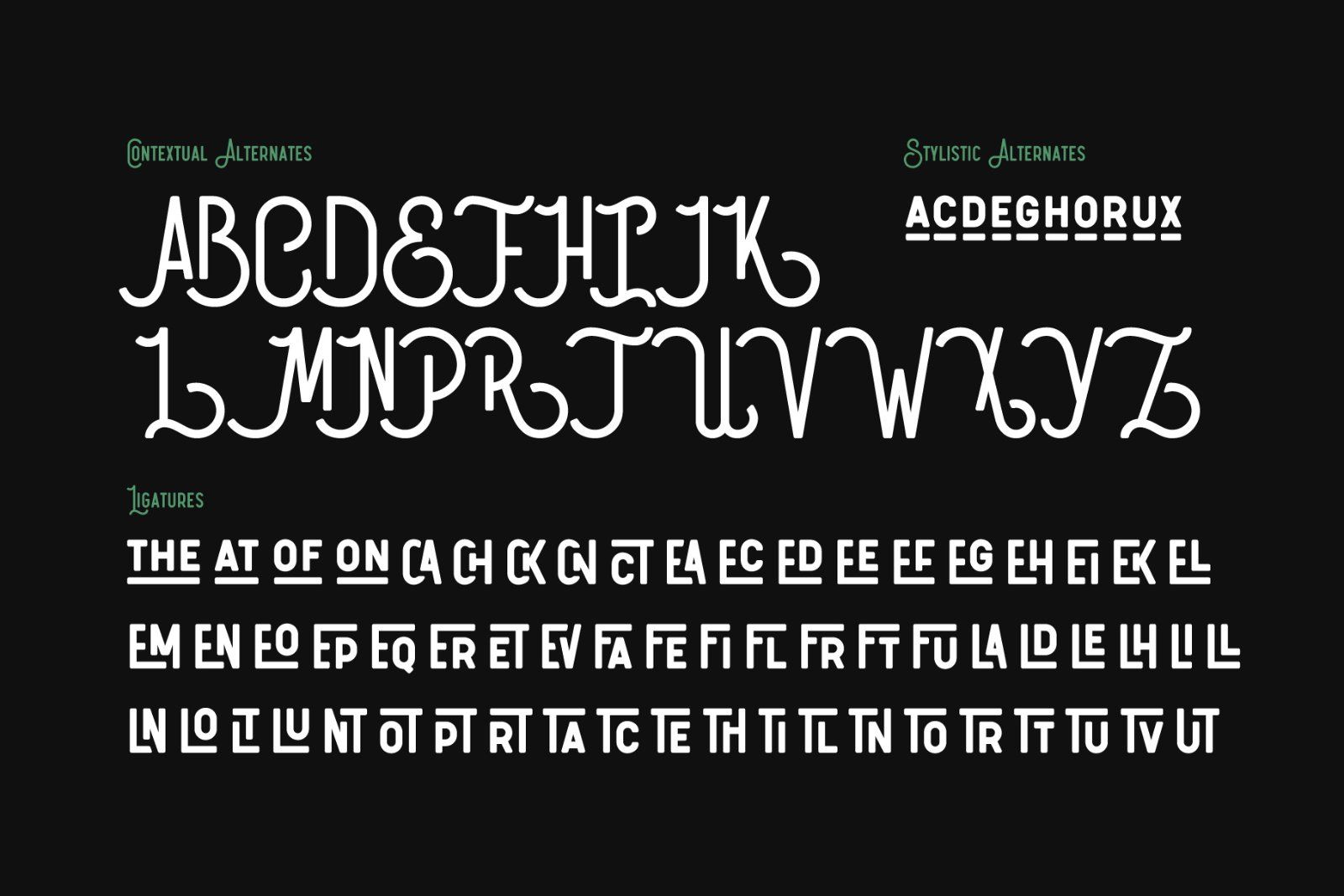 Humblest Pro Font — image 7