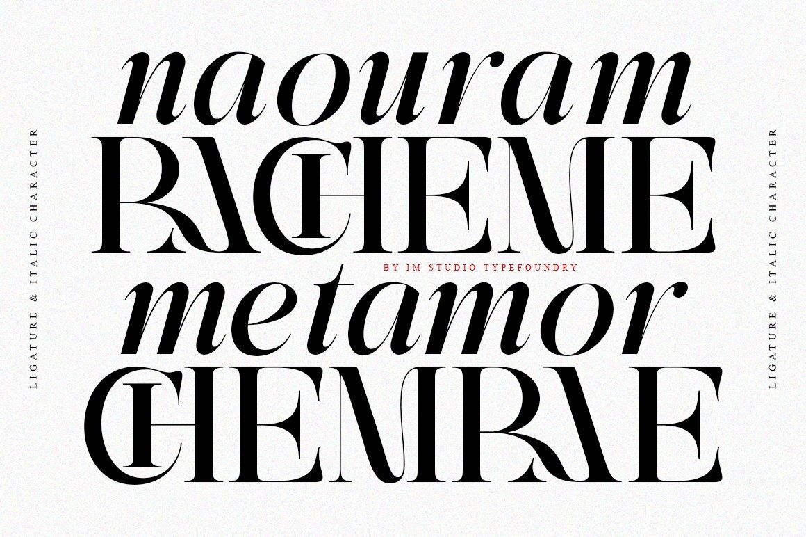 Arachem California | 27 Font Style — image 7