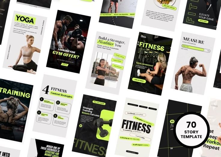 Structured Fitness Planner for Discipline, Consistency & Body Transformation