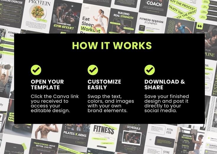 Structured Fitness Planner for Discipline, Consistency & Body Transformation