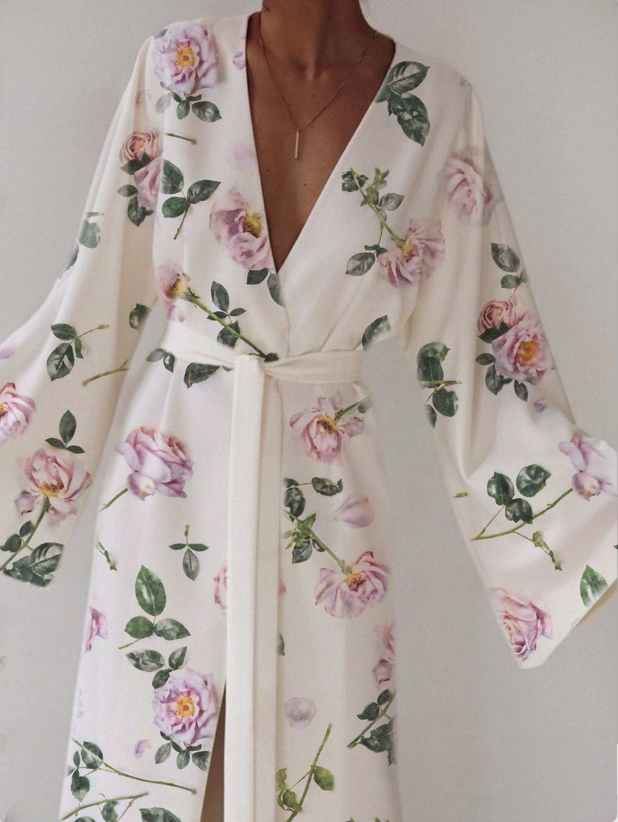 Violet Roses: A Light & Breezy Floral Pattern