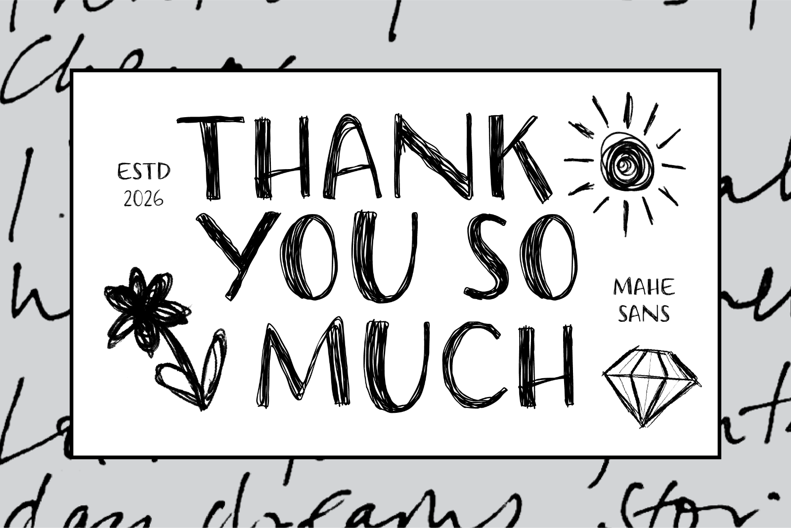 Inkodle – Playful Handwritten Font