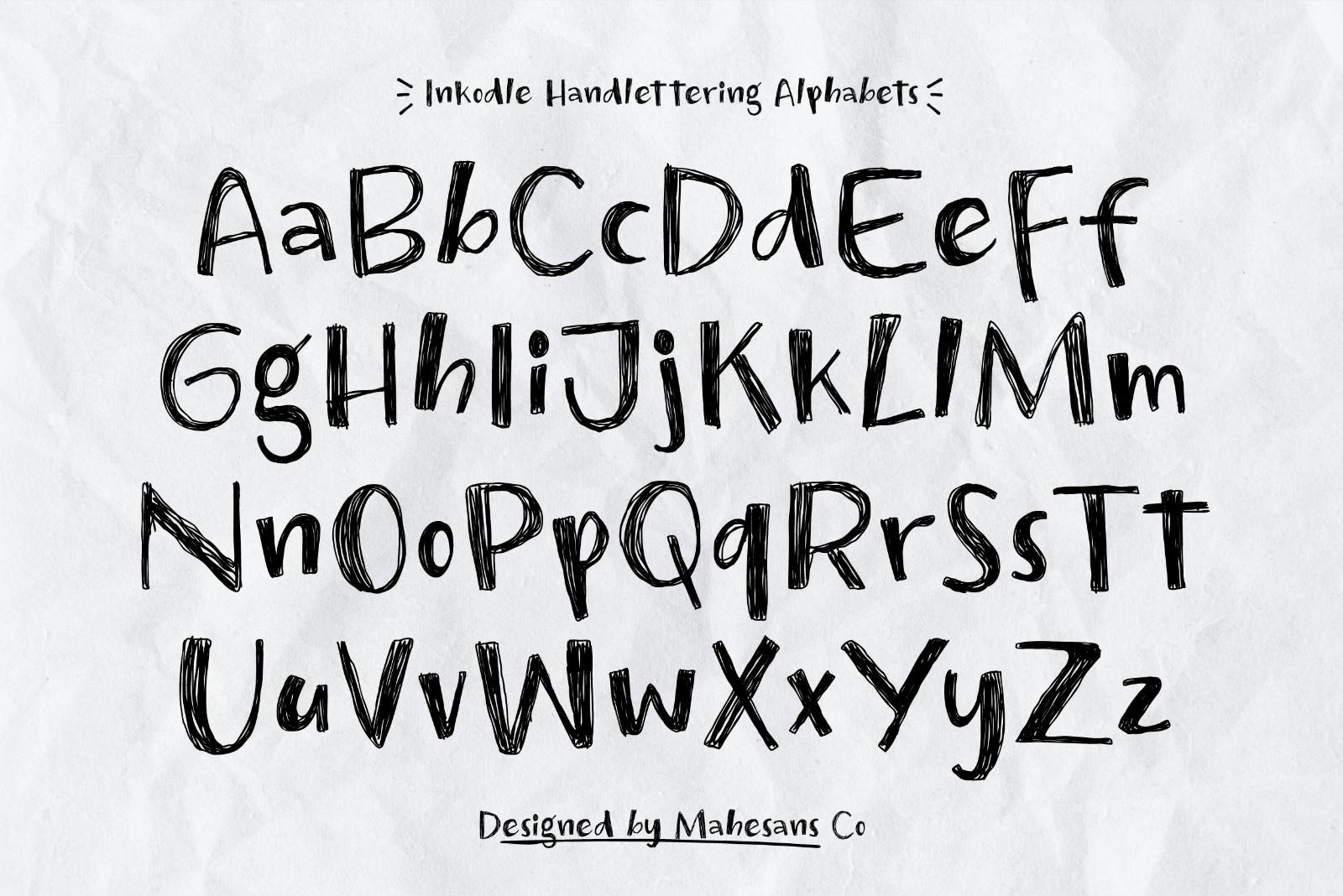 Inkodle – Playful Handwritten Font — image 6