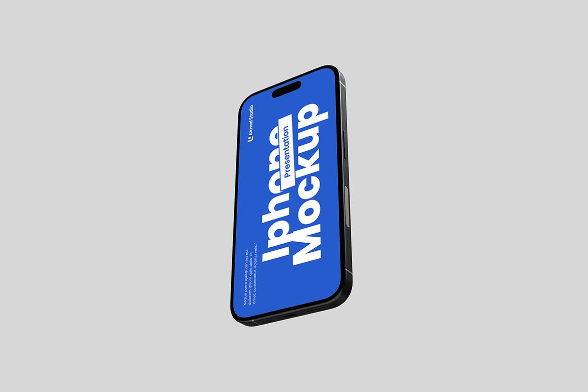 iPhone Mockup