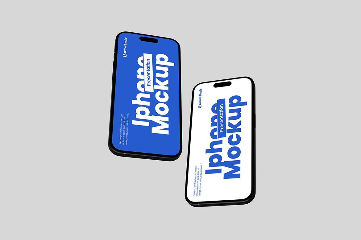 iPhone Mockup