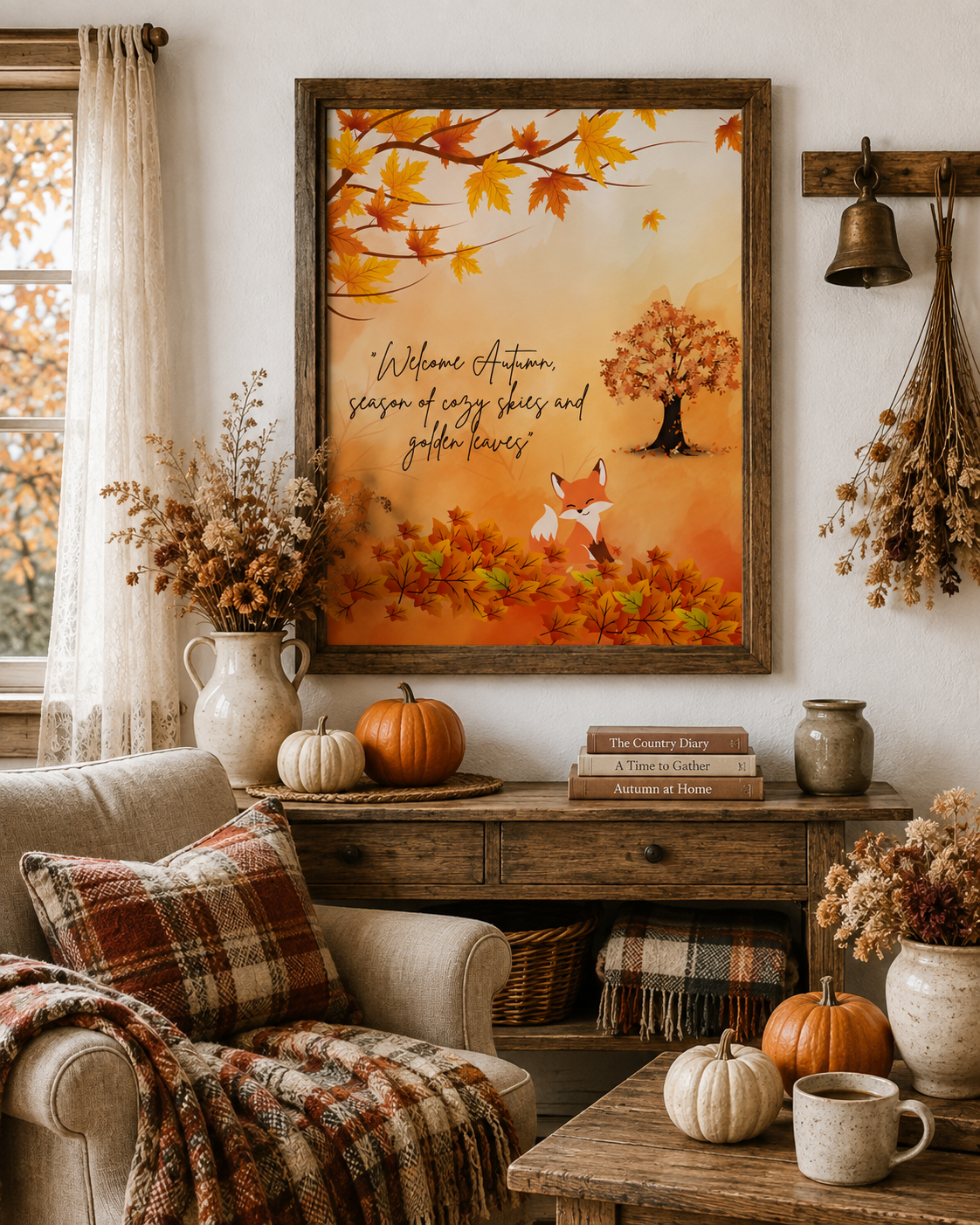 Poster of Autumn – Calm Breeze & Peaceful Days — image 2