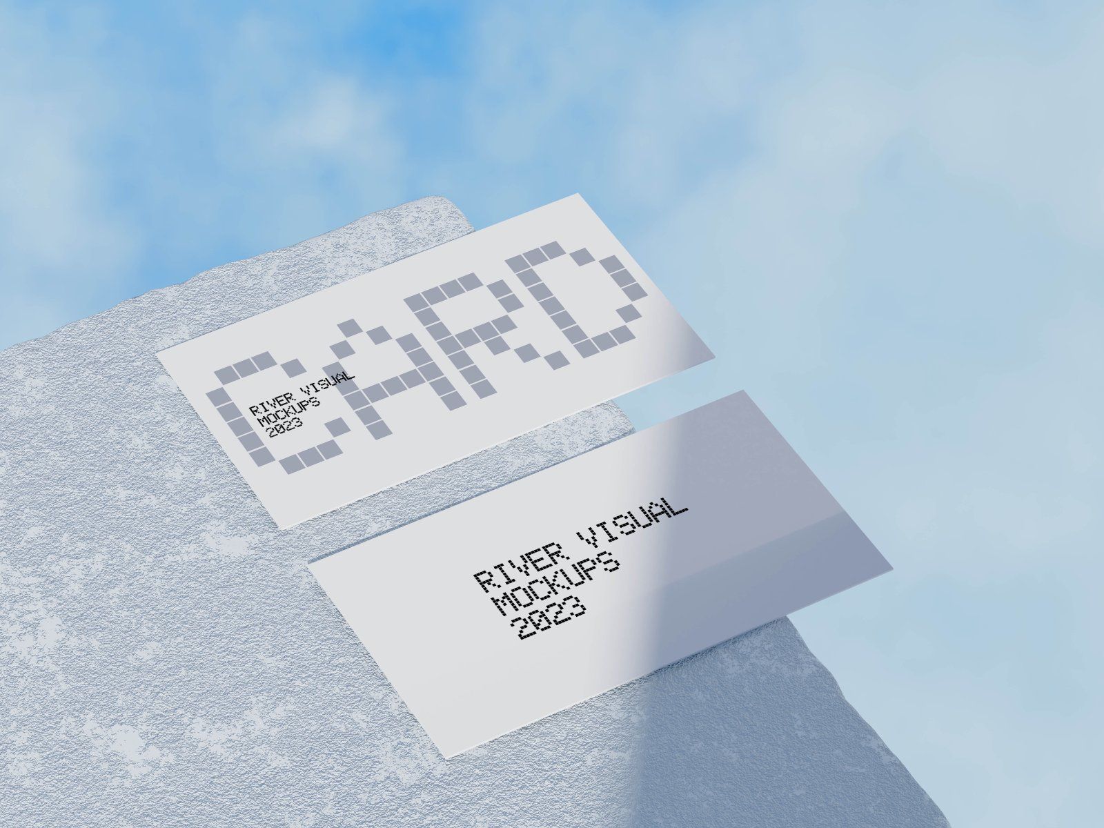 Brick Card Mockup — image 1