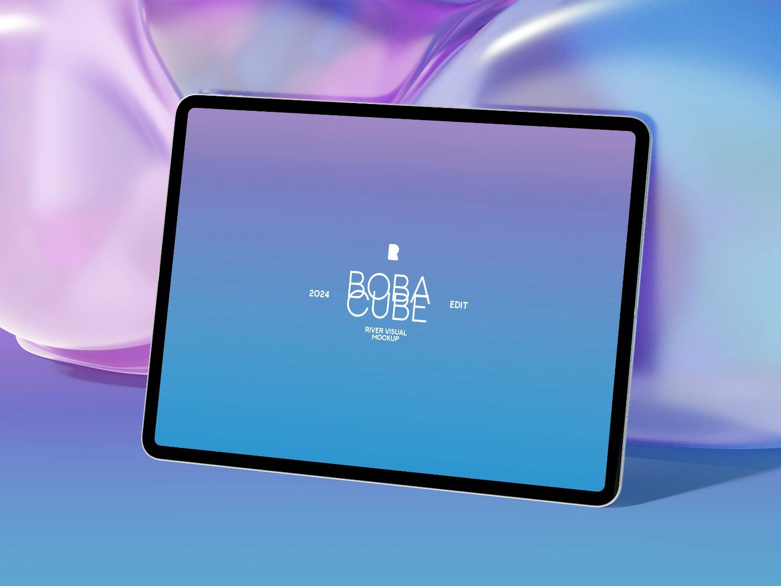 Boba Cube Series Mockup — image 5