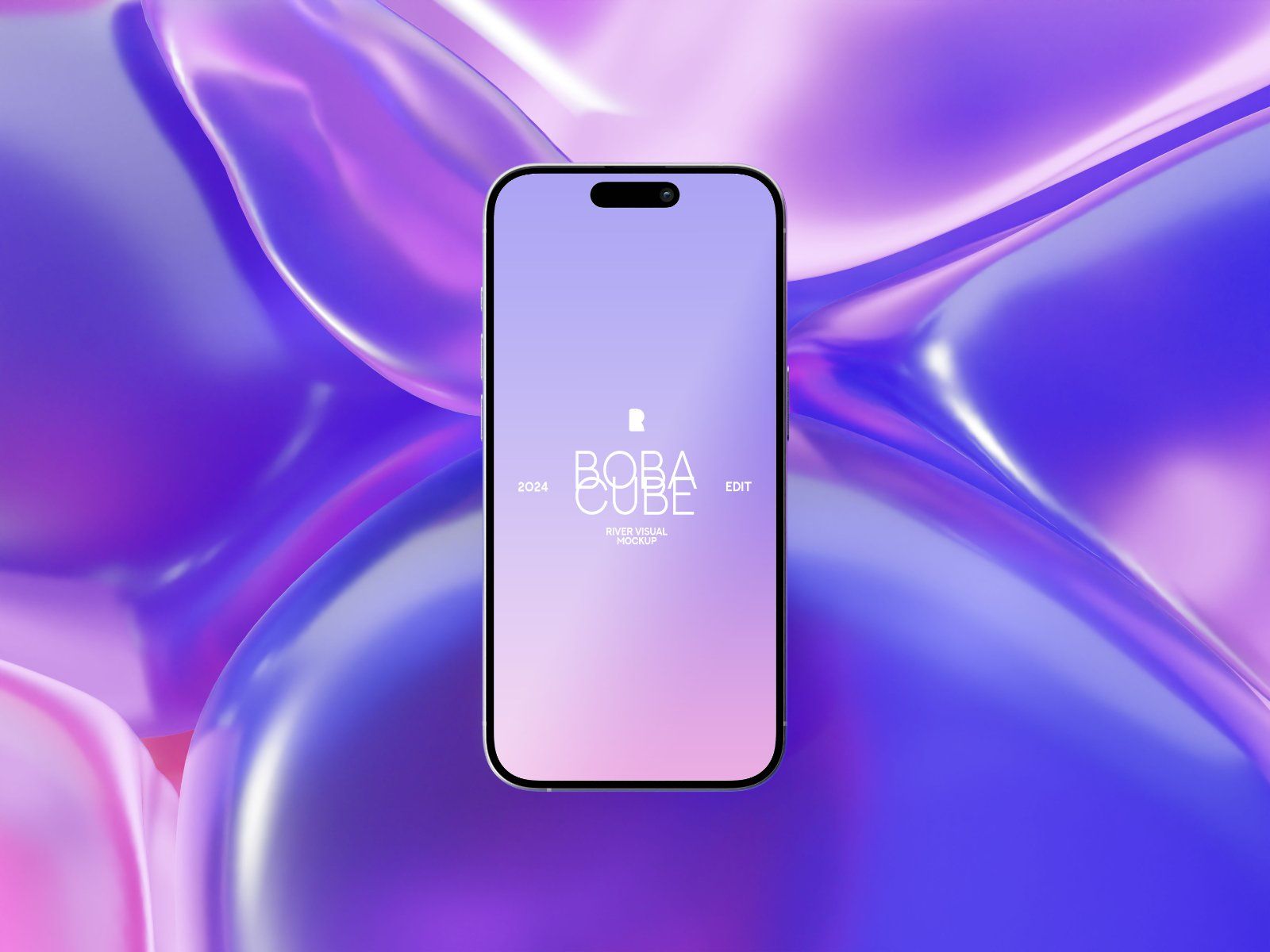 Boba Cube Series Mockup — image 6