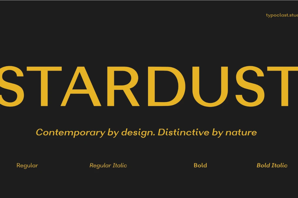 TC StarDust - Clarity With Character