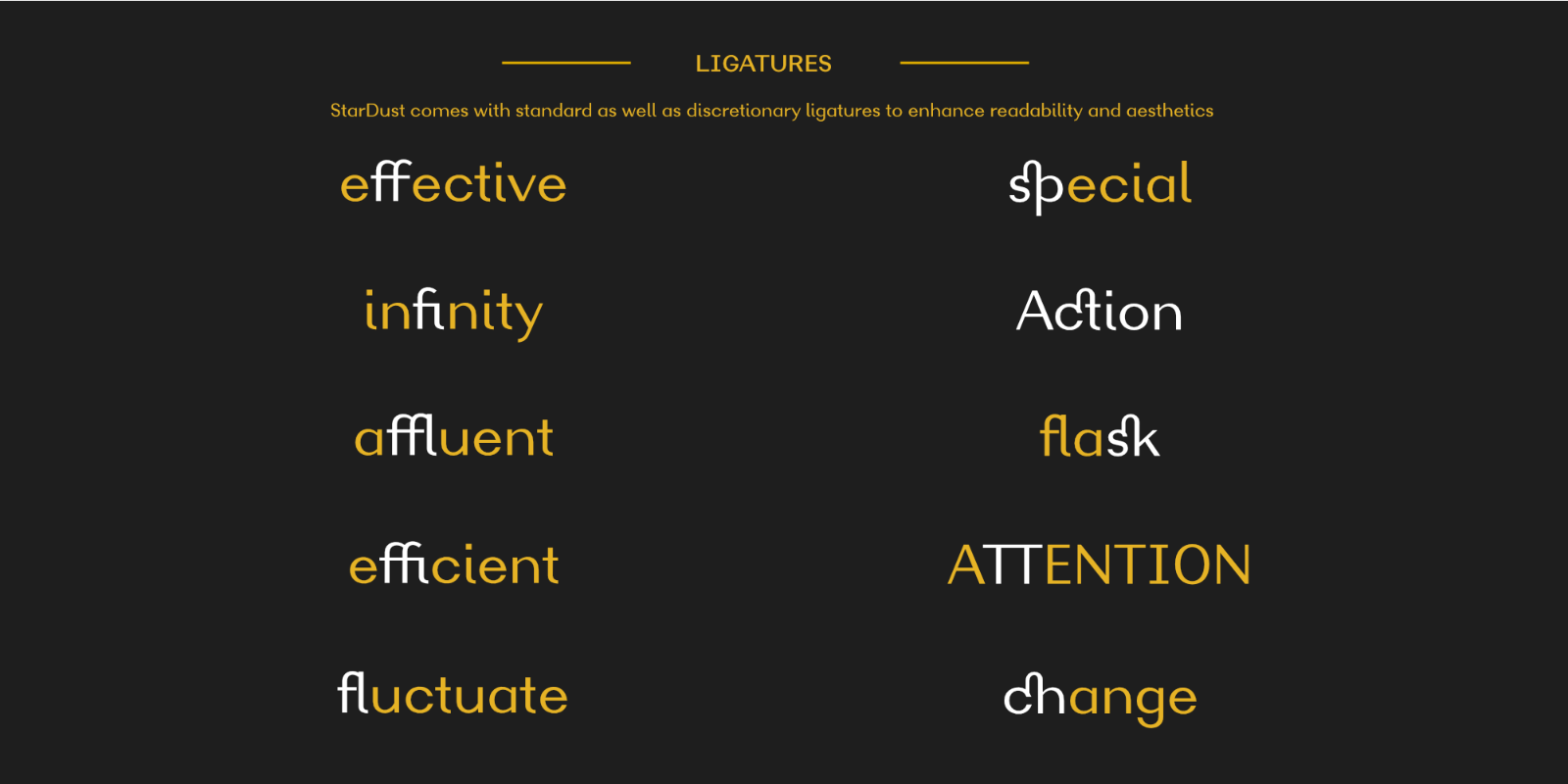 TC StarDust - Clarity With Character — image 2