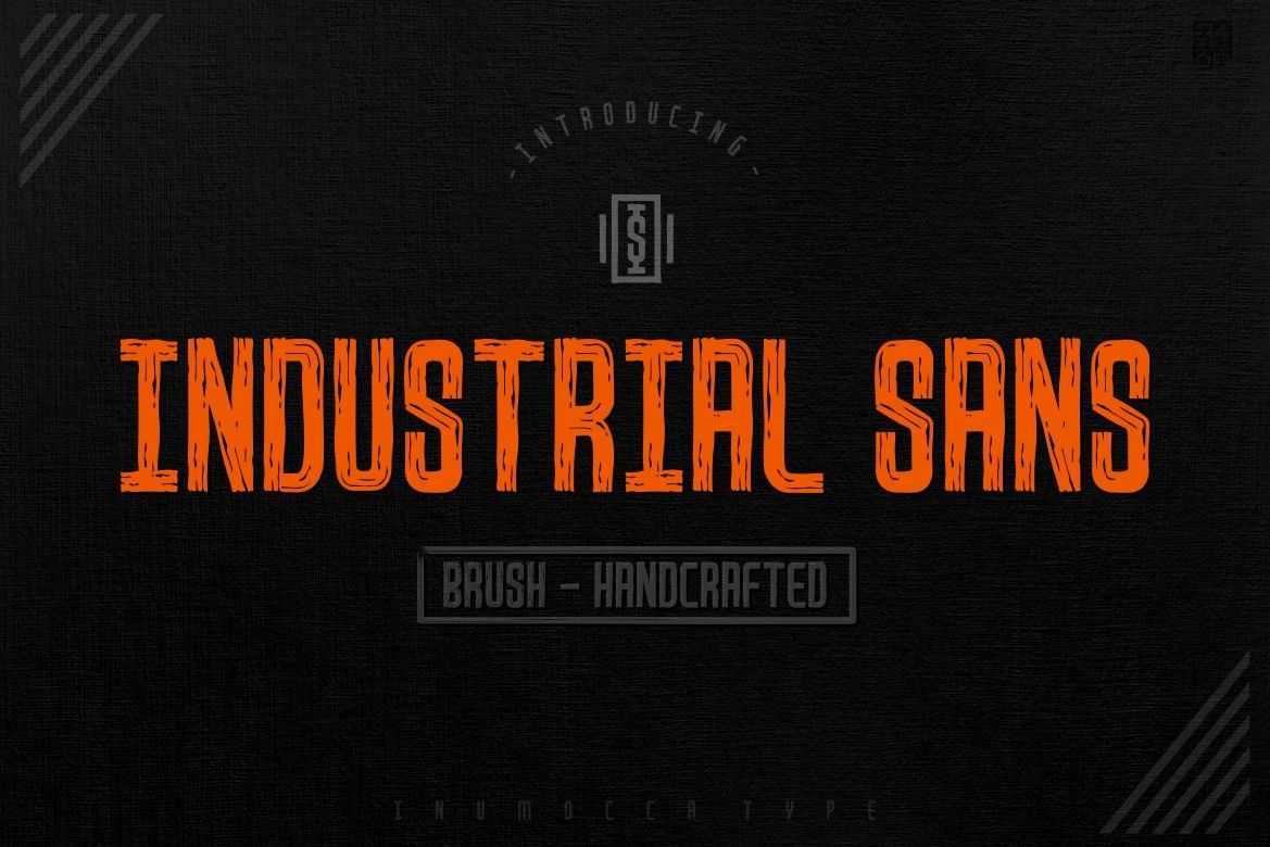 Industrial Sans — image 1
