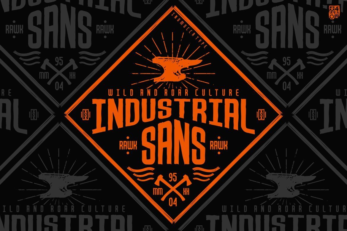 Industrial Sans — image 7