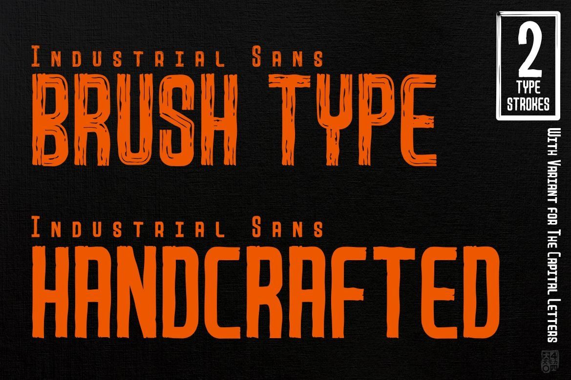 Industrial Sans — image 8