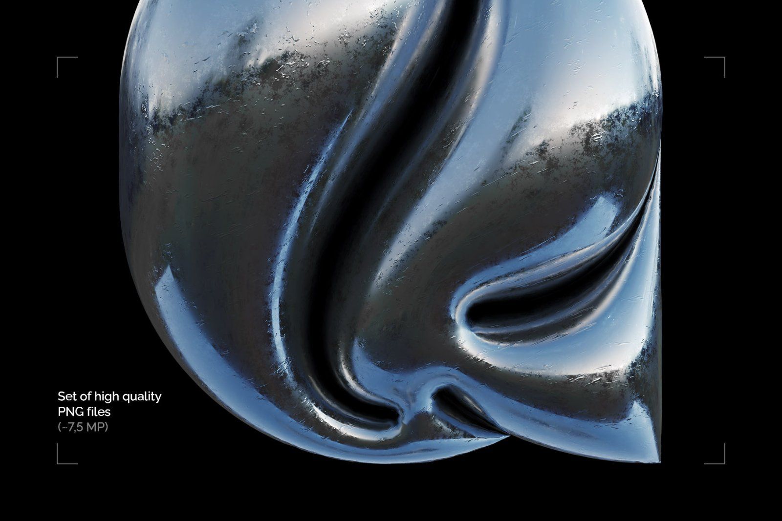 Inflated Foil - Color Bitmap Font — image 3
