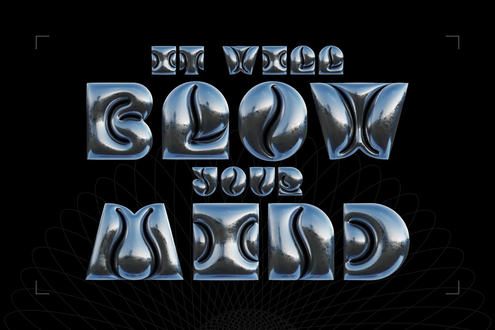 Inflated Foil - Color Bitmap Font — image 4