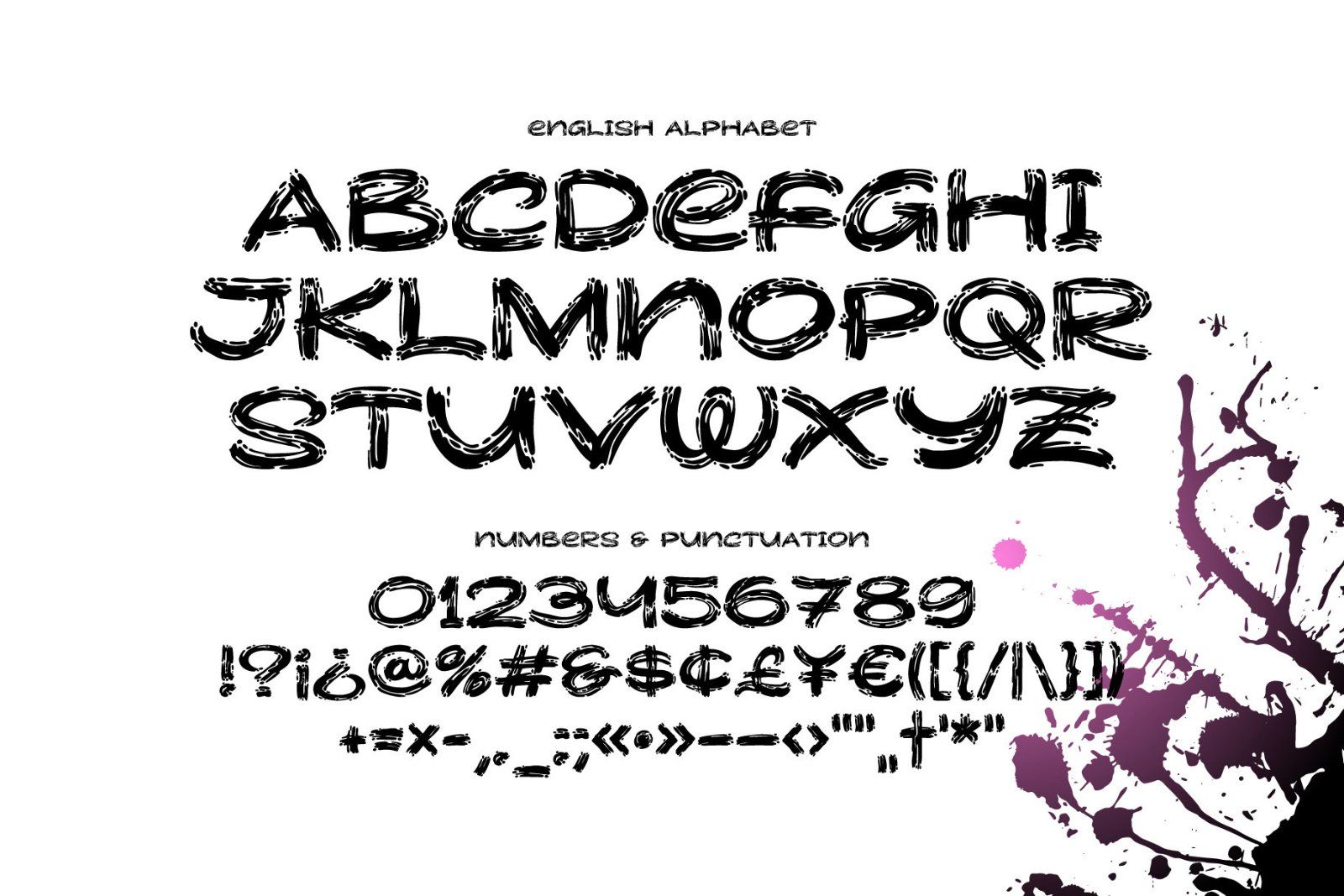 Ink Flow handcrafted brush font — image 6