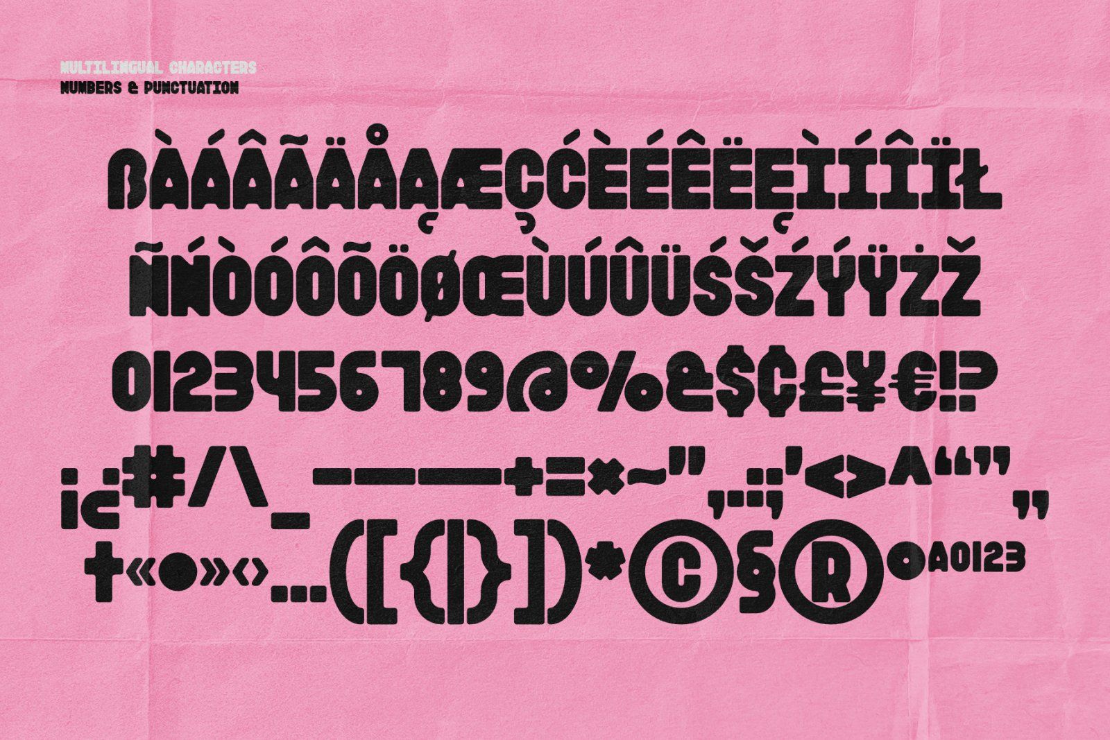 Inky Ripples - Creative Font — image 8