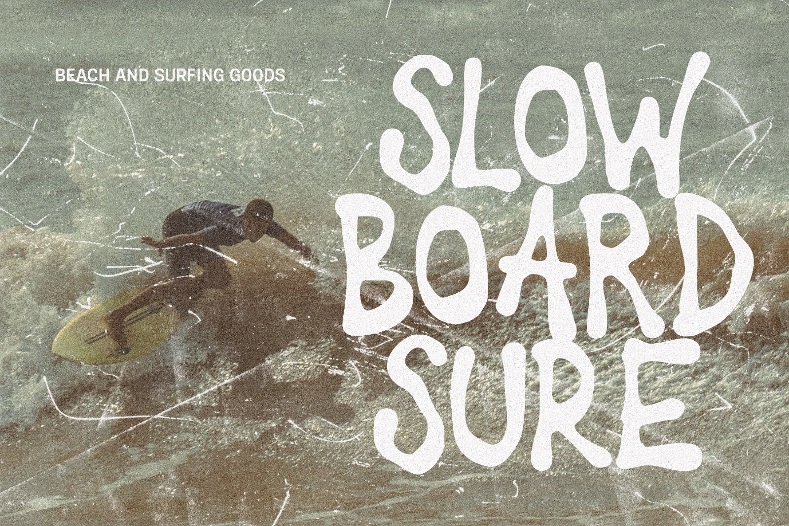 Innerwave – All Caps Brush Font — image 3