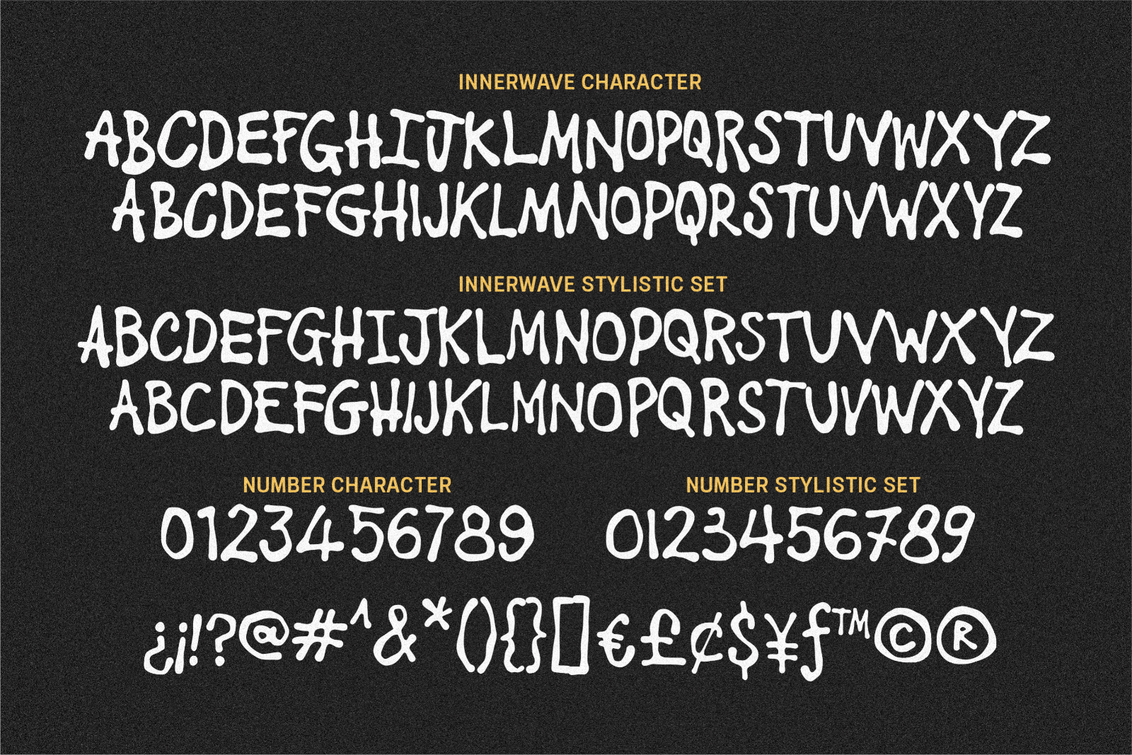 Innerwave – All Caps Brush Font — image 9