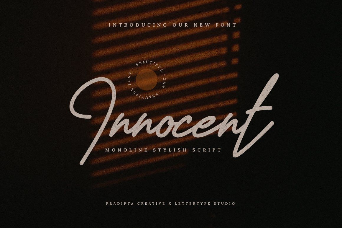Innocent Script — image 1
