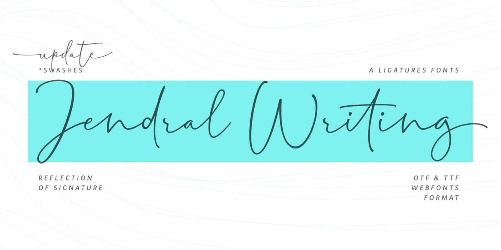 Jendral Writing Signature — image 9