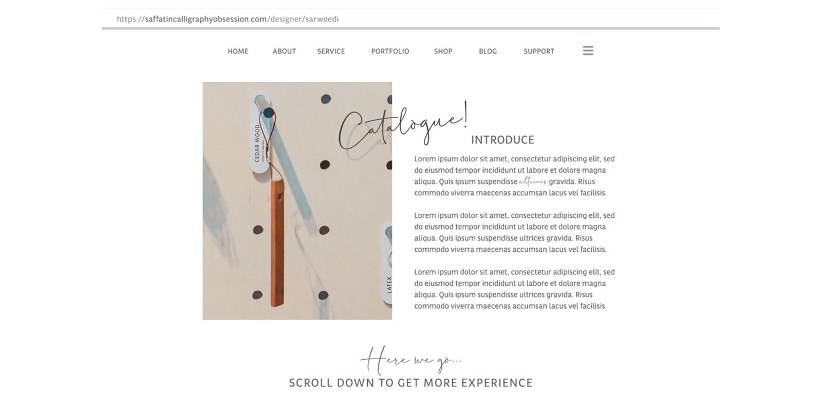 Jendral Writing Signature