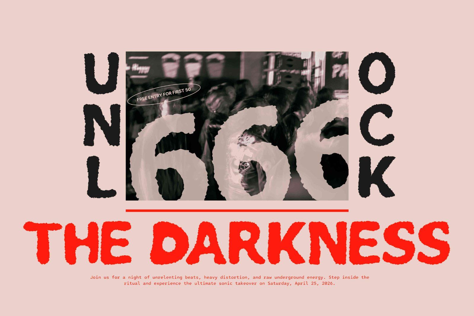 Jaremu - A Distressed Display Typeface — image 4