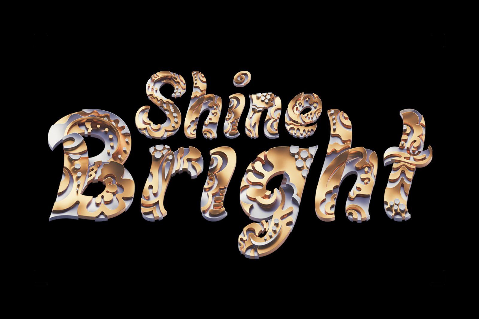 Jewel Gift — Color Bitmap Font — image 2