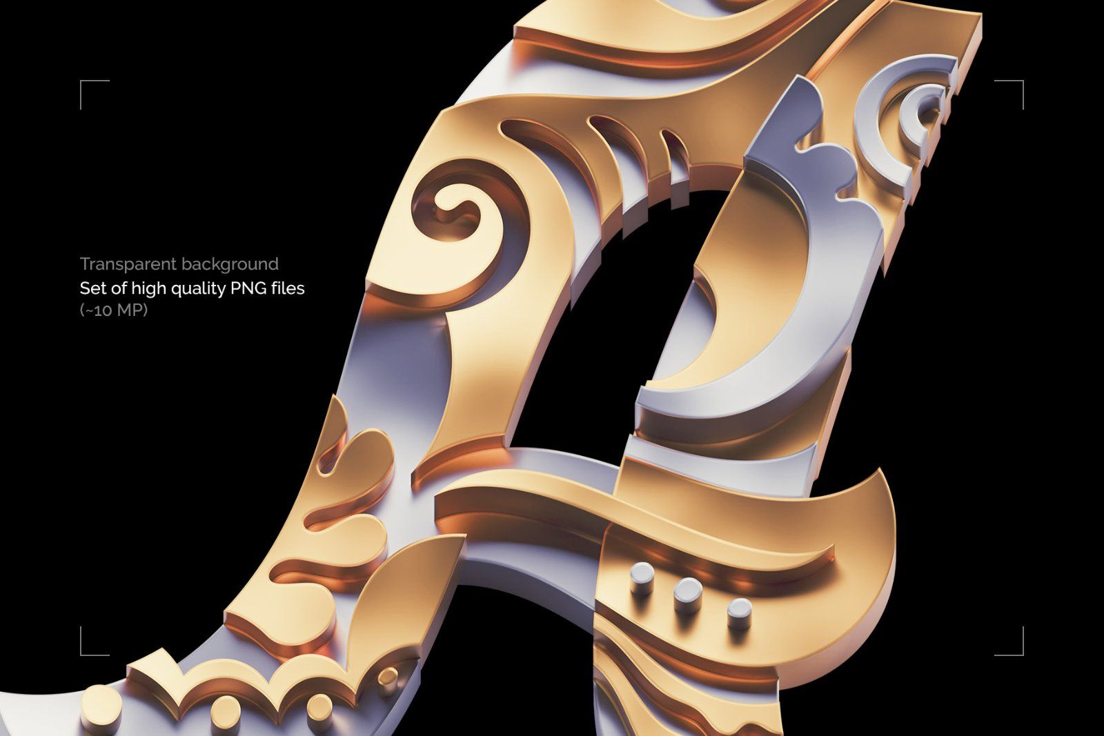 Jewel Gift — Color Bitmap Font — image 3