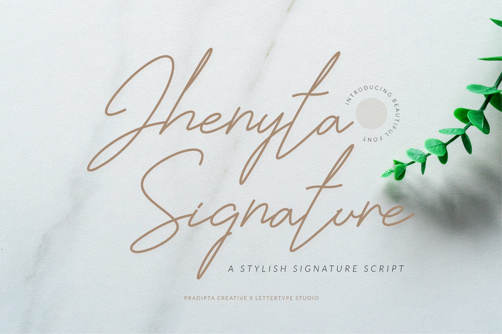 Jhenyta Signature Script — image 1