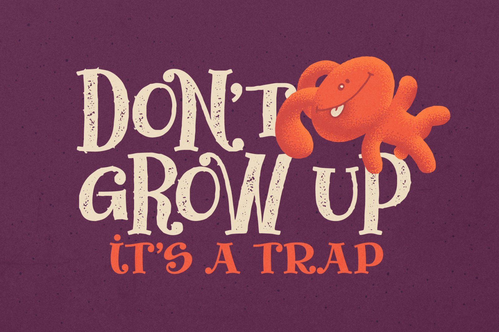 Jumping Rabbit - Funny Font — image 2