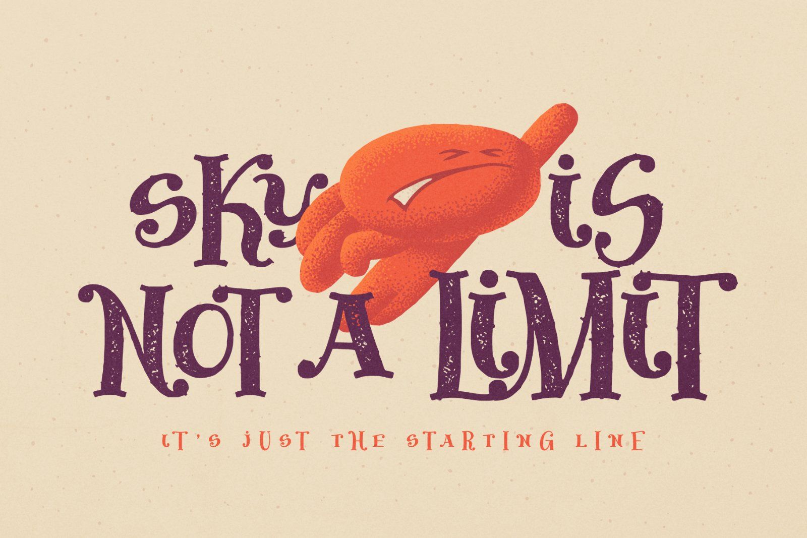Jumping Rabbit - Funny Font — image 4