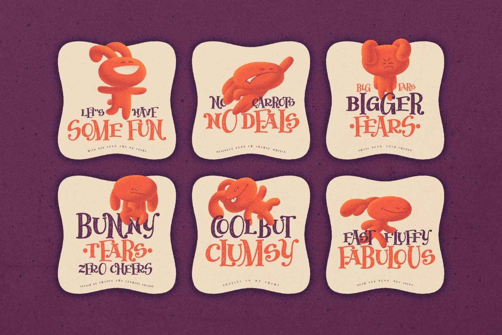 Jumping Rabbit - Funny Font — image 5