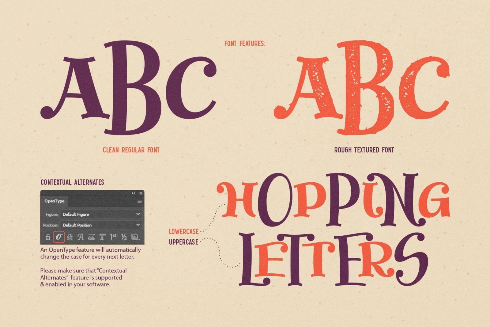 Jumping Rabbit - Funny Font — image 6