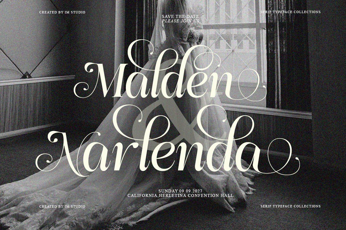Medvilea Editorial | 15 Style Font — image 11