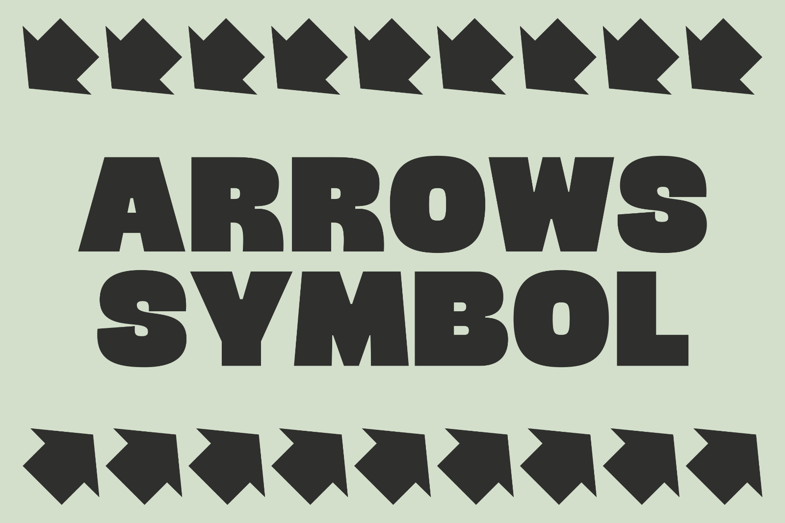 Korero HF Bold Chunky Display Font — image 11