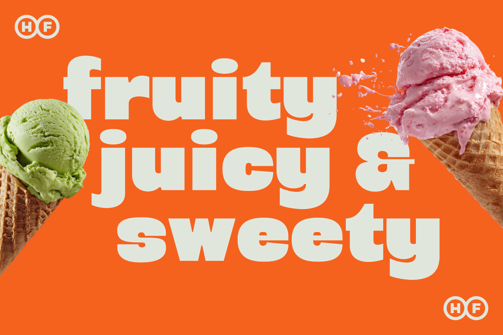 Korero HF Bold Chunky Display Font — image 3
