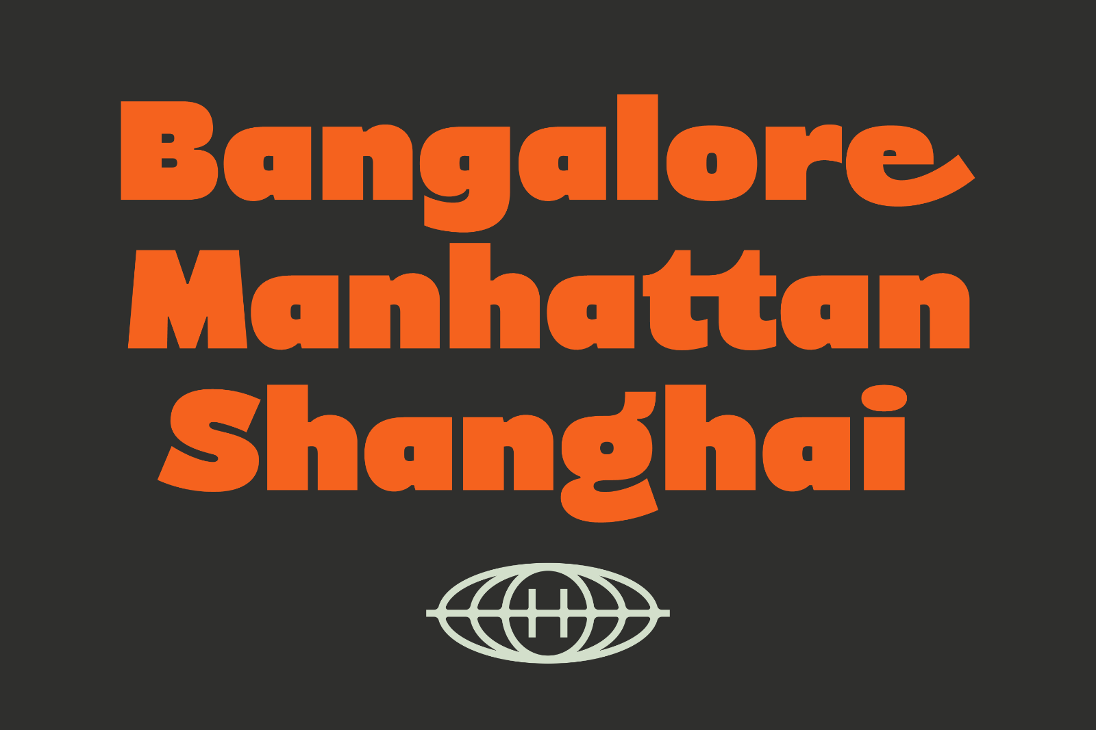 Korero HF Bold Chunky Display Font — image 6