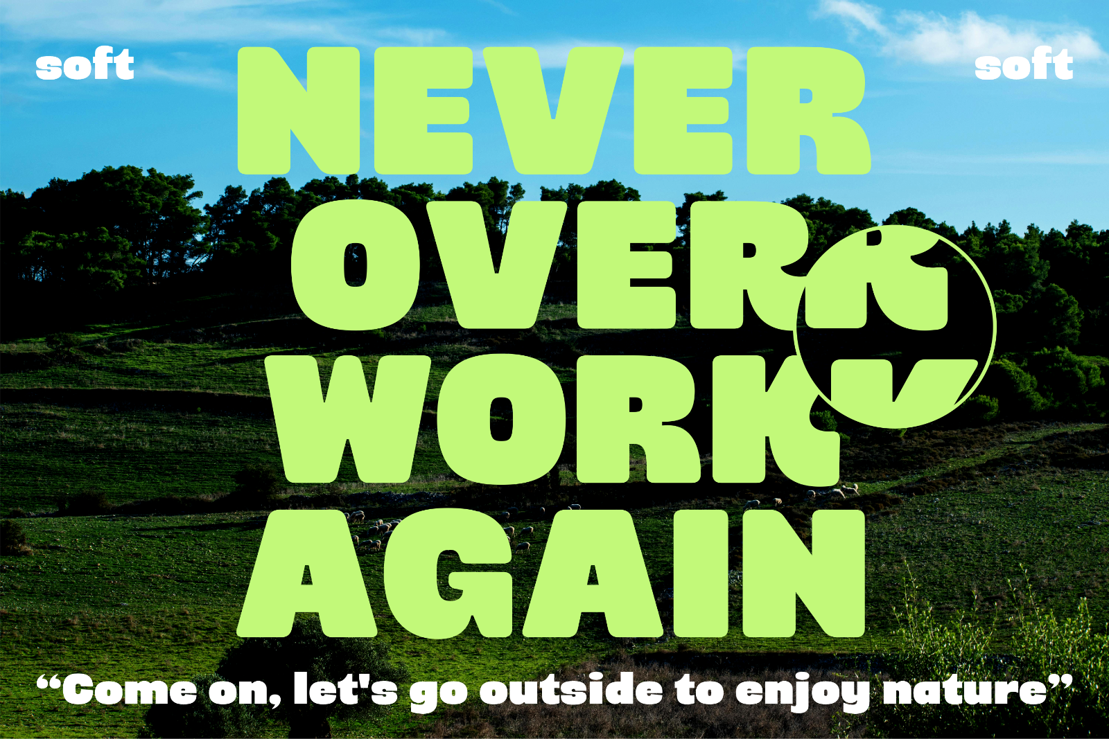 Korero HF Bold Chunky Display Font — image 7