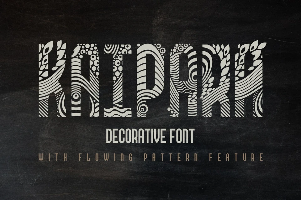 Kaipara font