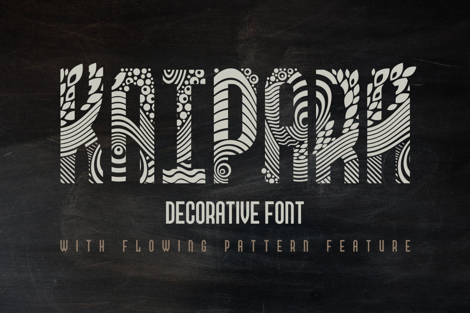 Kaipara font — image 1