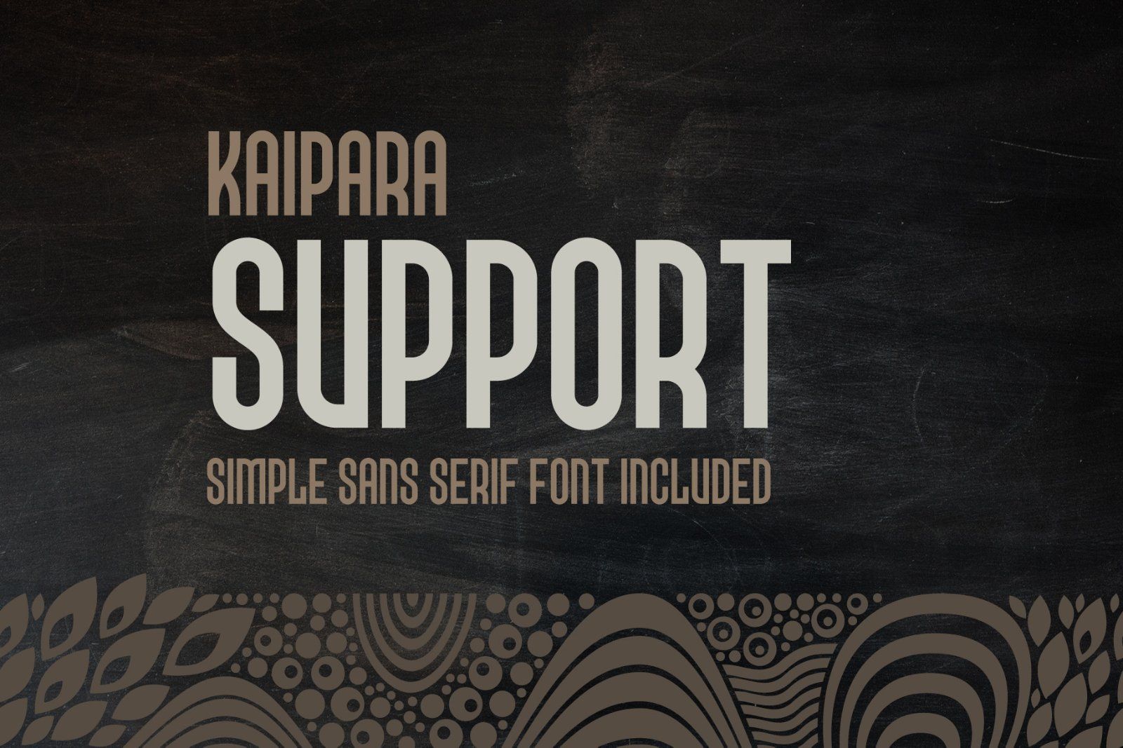 Kaipara font — image 5