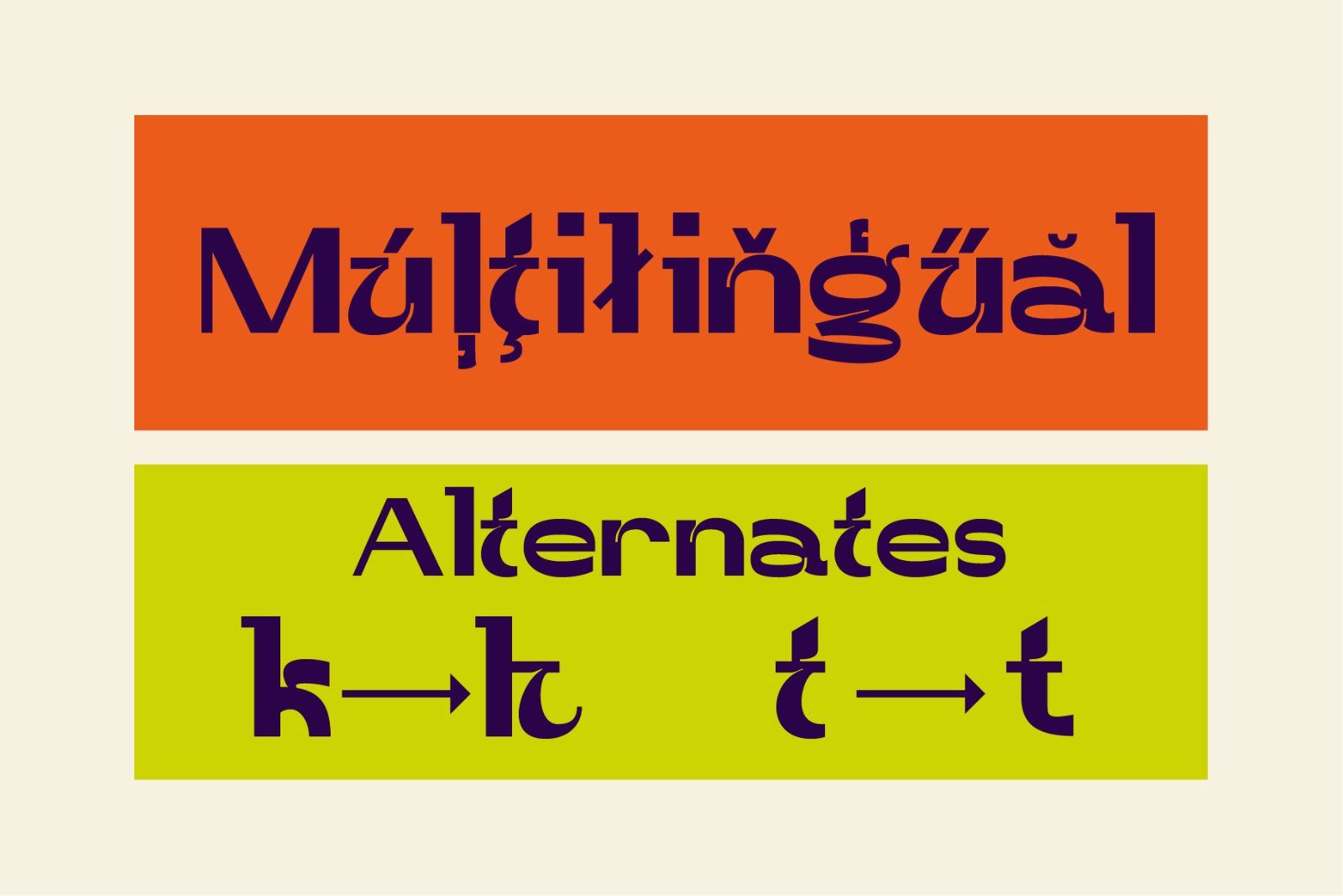 Katsuko Bold Display Font — image 10